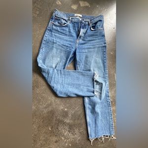 Zara straight leg jeans